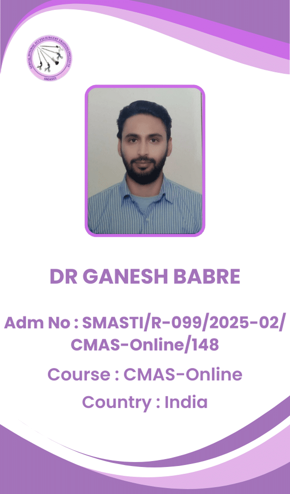 Dr Ganesh Babre