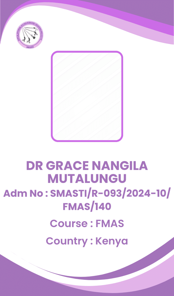 Dr Grace Nangila Mutalungu 1