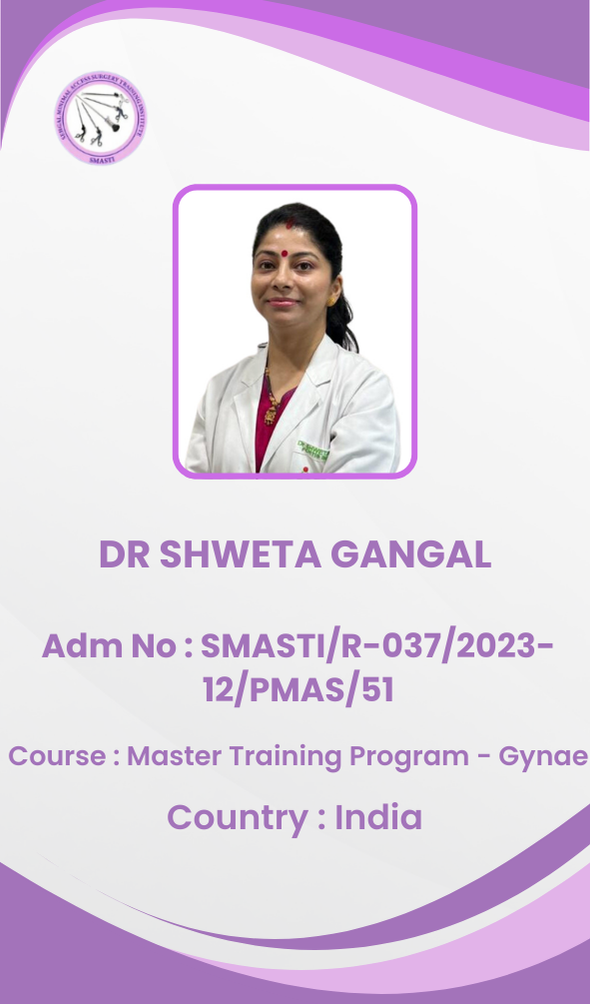 Dr Shweta Gangal