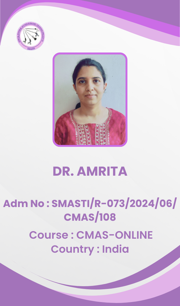 Dr. Amrita