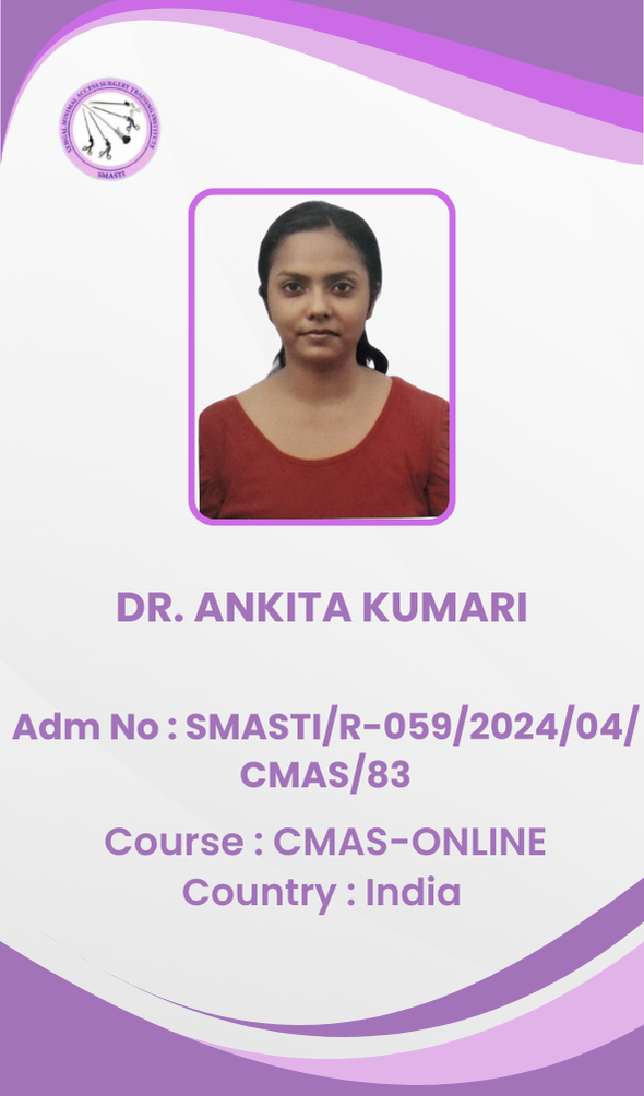 Dr. Ankita Kumari