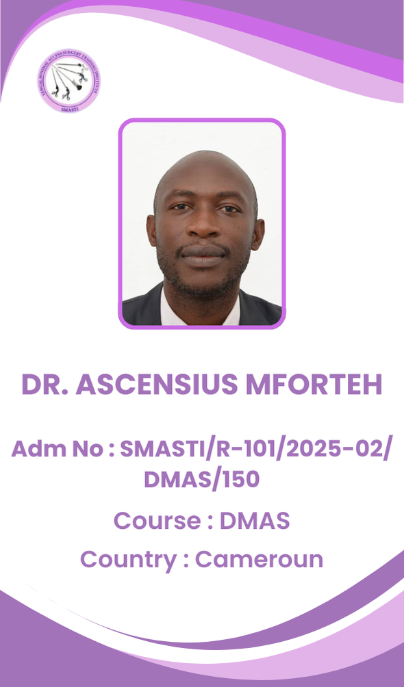 Dr. Ascensius Mforteh