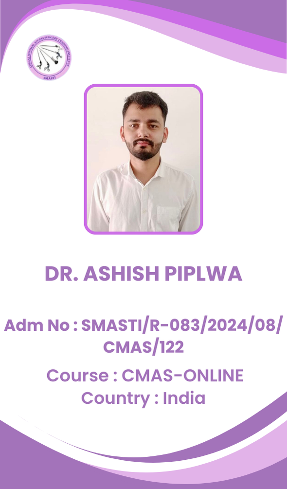 Dr. Ashish Piplwa