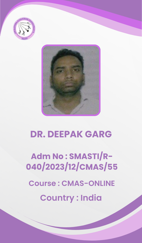 Dr. Deepak Garg