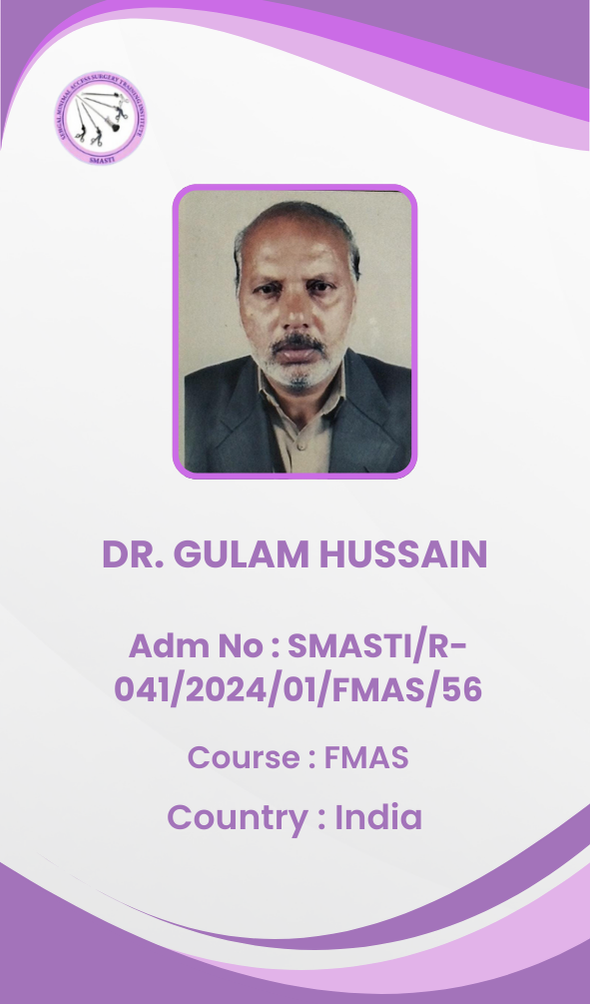Dr. Gulam Hussain
