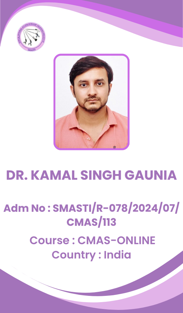 Dr. Kamal Singh Gaunia
