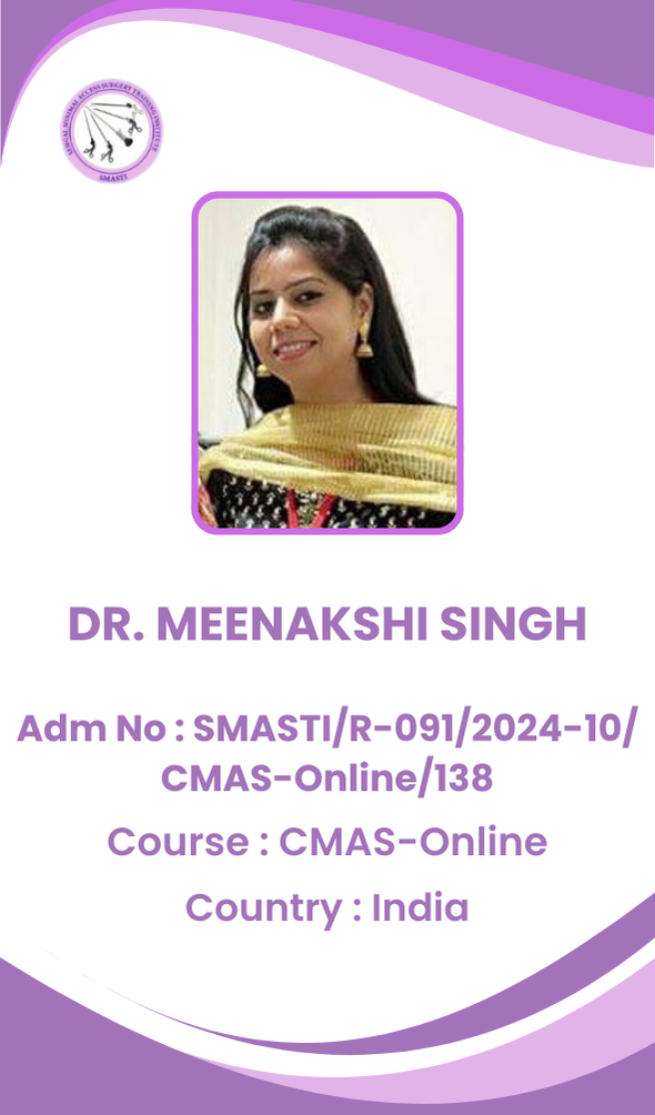 Dr. Meenakshi Singh