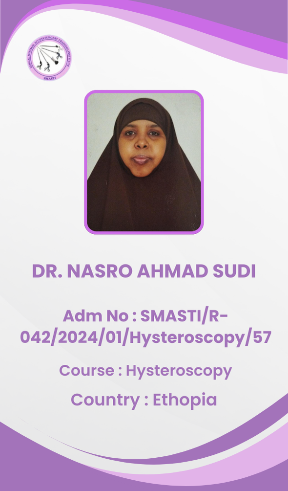 Dr. Nasro Ahmad Sudi