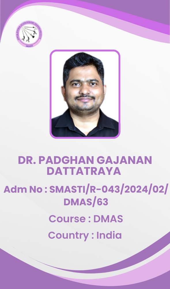 Dr. Padghan Gajanan Dattatraya
