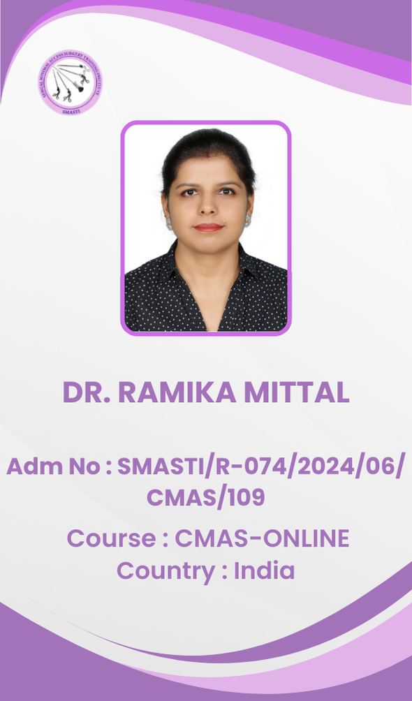 Dr. Ramika Mittal