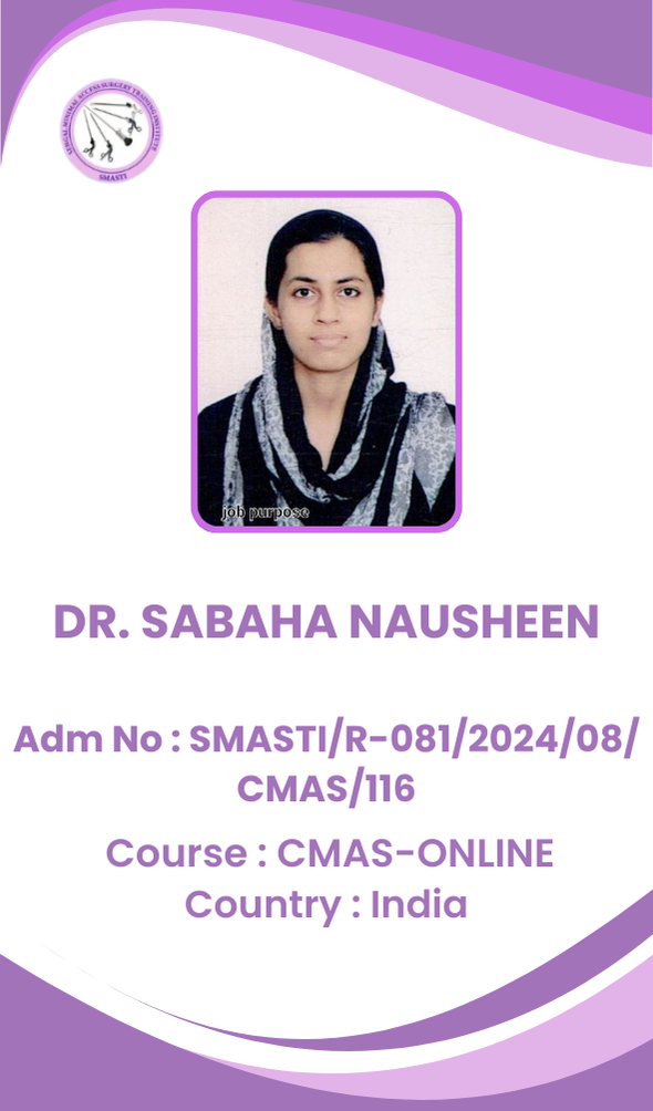 Dr. Sabaha Nausheen