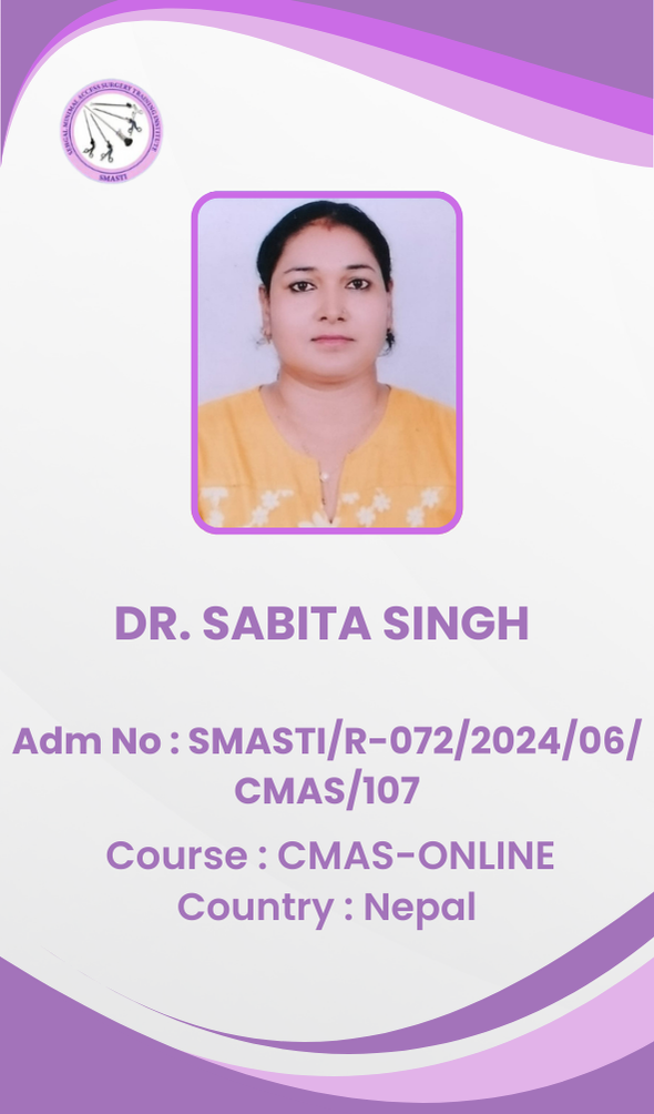 Dr. Sabita Singh