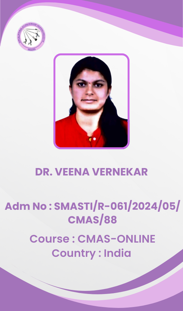 Dr. Veena Vernekar