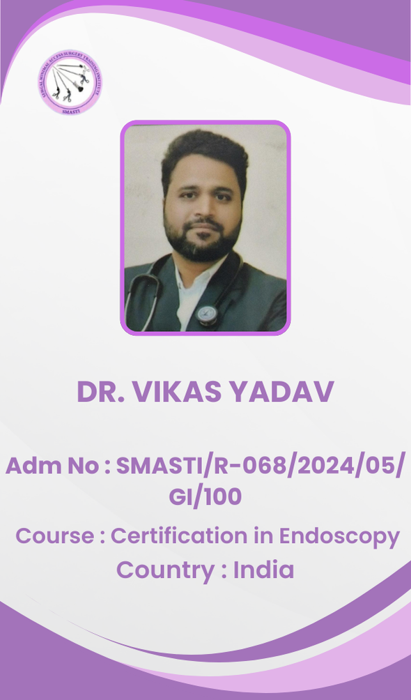 Dr. Vikas Yadav