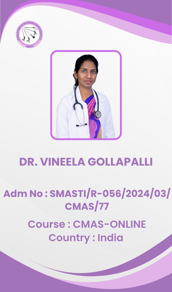 Dr. Vineela Gollapalli