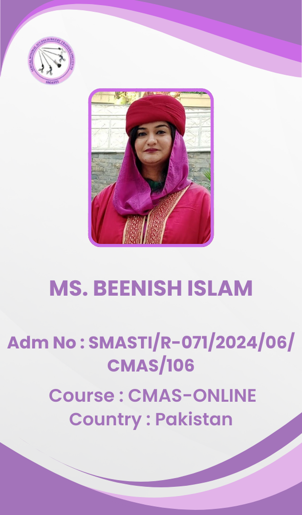 Ms. Beenish Islam