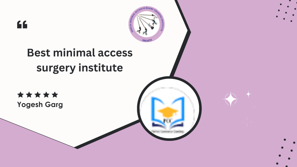 Best minimal access surgery institute